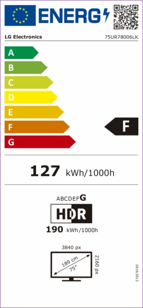 TELEVISOR LED LG 75UR78006LK